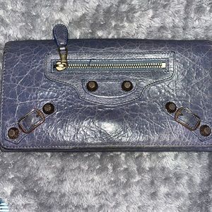 Balenciaga agneau wallet